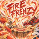 Fire Frenzy event poster
