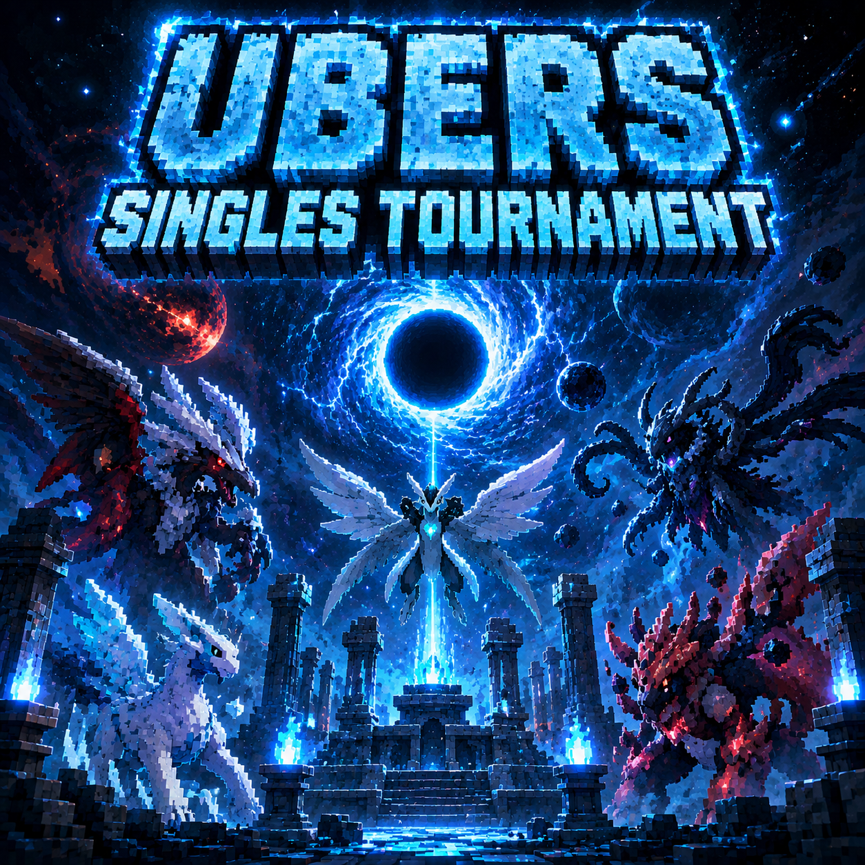Ubers Singles Tournament poster